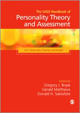 Boyle / Matthews / Saklofske | The SAGE Handbook of Personality Theory and Assessment | Buch | 978-1-4129-4651-3 | www2.sack.de