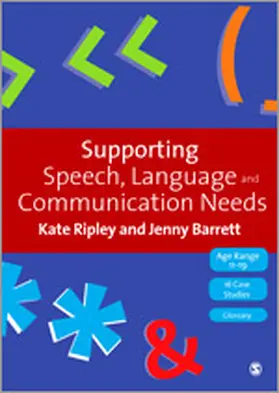 Ripley / Barrett |  Supporting Speech, Language & Communication Needs | Buch |  Sack Fachmedien