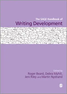 Beard / Myhill / Riley |  The SAGE Handbook of Writing Development | Buch |  Sack Fachmedien