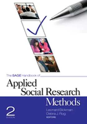 Bickman / Rog |  The SAGE Handbook of Applied Social Research Methods | Buch |  Sack Fachmedien