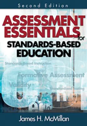 McMillan |  Assessment Essentials for Standards-Based Education | Buch |  Sack Fachmedien