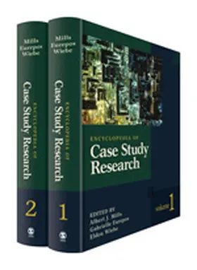 Mills / Durepos / Wiebe |  Encyclopedia of Case Study Research | Buch |  Sack Fachmedien
