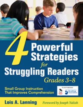 Lanning |  4 Powerful Strategies for Struggling Readers, Grades 3-8 | Buch |  Sack Fachmedien