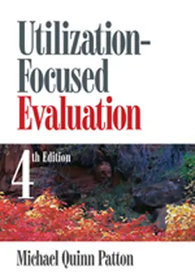 Patton |  Utilization-Focused Evaluation | Buch |  Sack Fachmedien