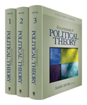 Bevir |  Encyclopedia of Political Theory | Buch |  Sack Fachmedien
