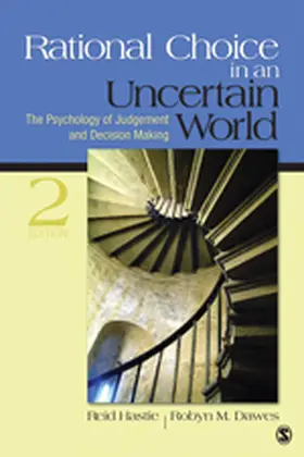 Hastie / Dawes |  Rational Choice in an Uncertain World | Buch |  Sack Fachmedien