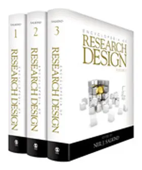 Salkind |  Encyclopedia of Research Design | Buch |  Sack Fachmedien