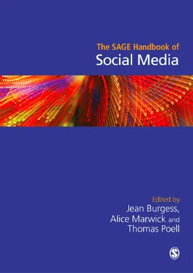 Burgess / Marwick / Poell |  The SAGE Handbook of Social Media | Buch |  Sack Fachmedien