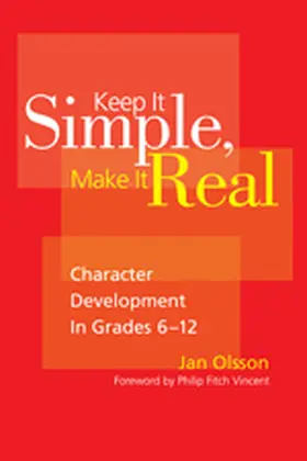 Olsson |  Keep It Simple, Make It Real | Buch |  Sack Fachmedien