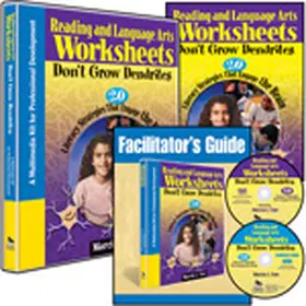 Tate |  Reading and Language Arts Worksheets Don't Grow Dendrites (Multimedia Kit) | Buch |  Sack Fachmedien