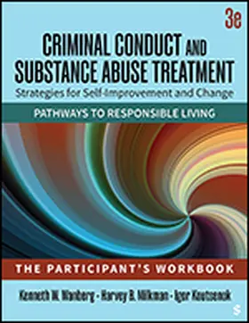 Milkman / Wanberg / Koutsenok |  Criminal Conduct and Substance Abuse Treatment: Strategies For Self-Improvement and Change, Pathways to Responsible Living | Buch |  Sack Fachmedien