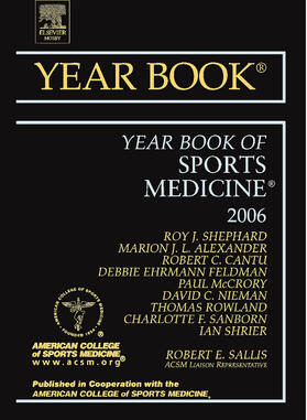 Shephard |  Year Book of Sports Medicine | Buch |  Sack Fachmedien