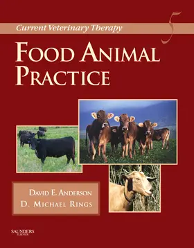 Anderson / Rings | Current Veterinary Therapy | Buch | 978-1-4160-3591-6 | sack.de