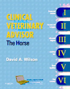 Wilson |  Clinical Veterinary Advisor: The Horse | Buch |  Sack Fachmedien