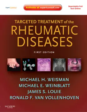 Weisman / Weinblatt / Louie |  Targeted Treatment of the Rheumatic Diseases | Buch |  Sack Fachmedien