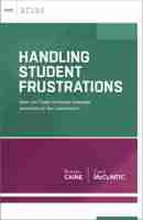 Caine / McClintic |  Handling Student Frustrations | Buch |  Sack Fachmedien