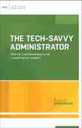 Anderson |  Tech-Savvy Administrator | Buch |  Sack Fachmedien
