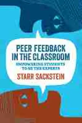Sackstein |  Peer Feedback in the Classroom | Buch |  Sack Fachmedien