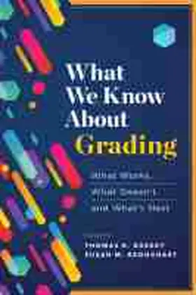 Guskey / Brookhart |  What We Know about Grading | Buch |  Sack Fachmedien