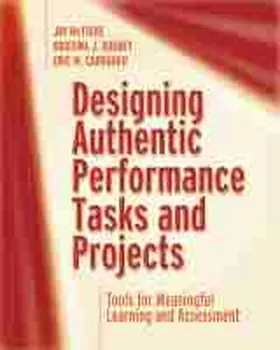 Mctighe / Doubet / Carbaugh |  Designing Authentic Performance Tasks and Projects | Buch |  Sack Fachmedien