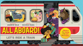 Mara |  All Aboard! (an Abrams Extend-A-Book) | Buch |  Sack Fachmedien