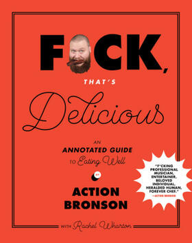Bronson / Wharton |  F*ck, That's Delicious | Buch |  Sack Fachmedien