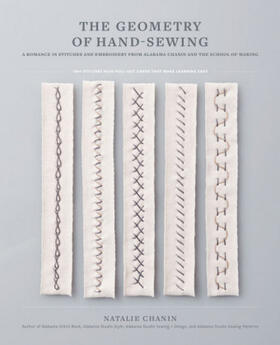 Chanin |  The Geometry of Hand-Sewing | Buch |  Sack Fachmedien