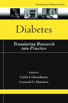 Greenbaum / Harrison |  Diabetes | Buch |  Sack Fachmedien