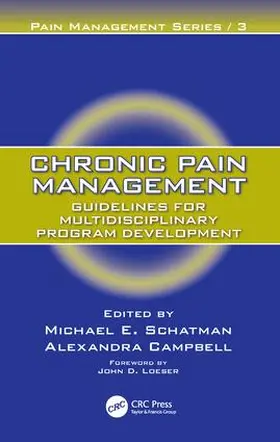 Schatman / Campbell |  Chronic Pain Management | Buch |  Sack Fachmedien