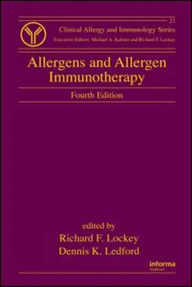 Lockey / Richard / Ledford |  Allergens and Allergen Immunotherapy | Buch |  Sack Fachmedien