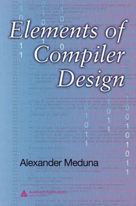 Meduna | Elements of Compiler Design | Buch | 978-1-4200-6323-3 | www2.sack.de