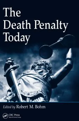 Bohm |  The Death Penalty Today | Buch |  Sack Fachmedien