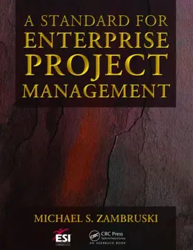 Zambruski |  A Standard for Enterprise Project Management | Buch |  Sack Fachmedien