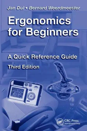 Dul / Weerdmeester |  Ergonomics for Beginners | Buch |  Sack Fachmedien