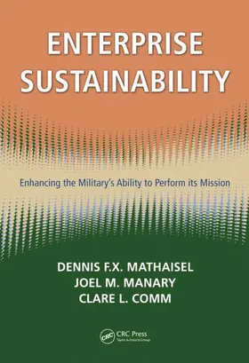 Mathaisel / Manary / Comm |  Enterprise Sustainability | Buch |  Sack Fachmedien