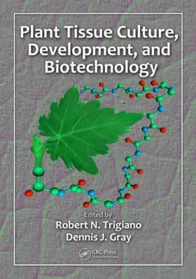 Trigiano / Gray | Plant Tissue Culture, Development, and Biotechnology | Buch | 978-1-4200-8326-2 | sack.de