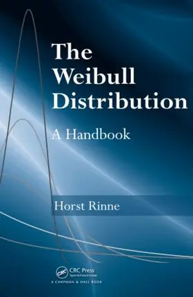 Rinne | The Weibull Distribution | Buch | 978-1-4200-8743-7 | www2.sack.de