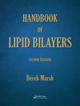 Marsh |  Handbook of Lipid Bilayers | Buch |  Sack Fachmedien