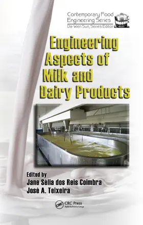 Selia dos Reis Coimbra / Teixeira |  Engineering Aspects of Milk and Dairy Products | Buch |  Sack Fachmedien