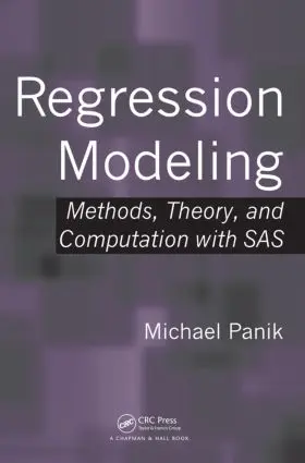 Panik |  Regression Modeling | Buch |  Sack Fachmedien