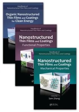 Zhang |  Handbook of Nanostructured Thin Films and Coatings, Three-Volume Set | Buch |  Sack Fachmedien