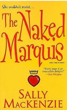 Mackenzie |  The Naked Marquis | eBook | Sack Fachmedien