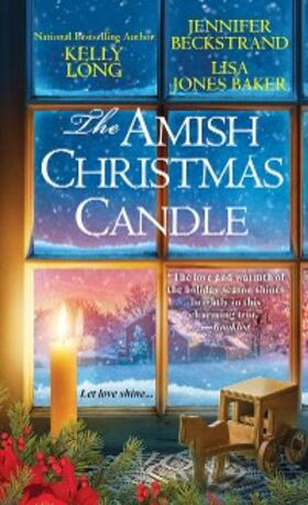 Long |  Amish Christmas Candle | eBook | Sack Fachmedien