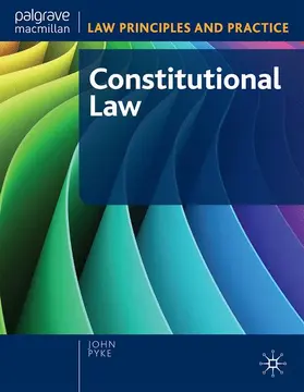 Pyke / Koh |  Constitutional Law | Buch |  Sack Fachmedien