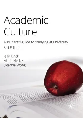 Brick |  Academic Culture: A Student's Guide to Studying at University | Buch |  Sack Fachmedien