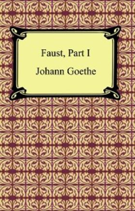 Goethe |  Faust, Part I | eBook | Sack Fachmedien
