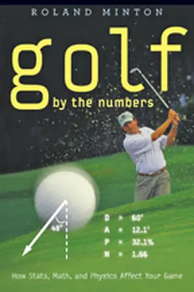 Minton |  Golf by the Numbers | Buch |  Sack Fachmedien