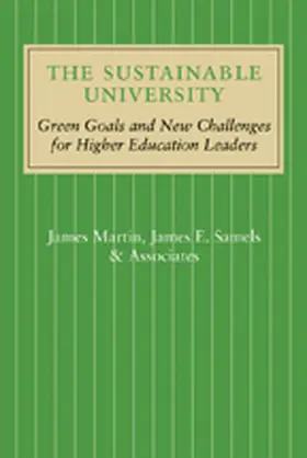Martin / Samels |  The Sustainable University | Buch |  Sack Fachmedien