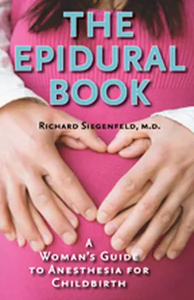 Siegenfeld |  The Epidural Book | Buch |  Sack Fachmedien