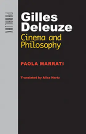 Marrati |  Gilles Deleuze | Buch |  Sack Fachmedien